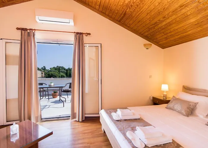 Sol Salle Garitsa Corfu Апартаменты Anemomylos